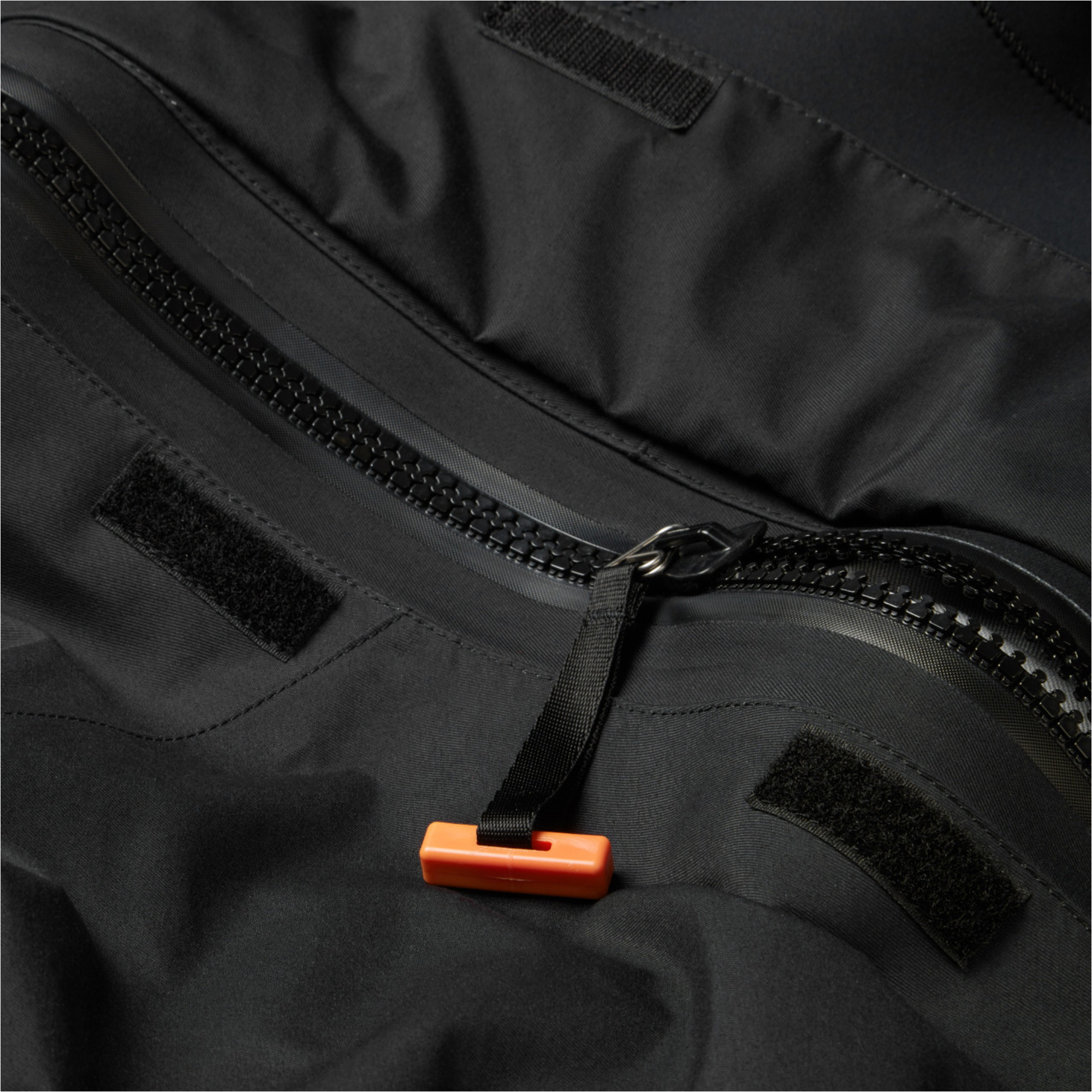 2026 Gill Hombres Pro Traje Seco 4806 - Black / Naranja